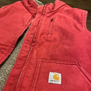 CARHARTT, authentic canvas VEST.